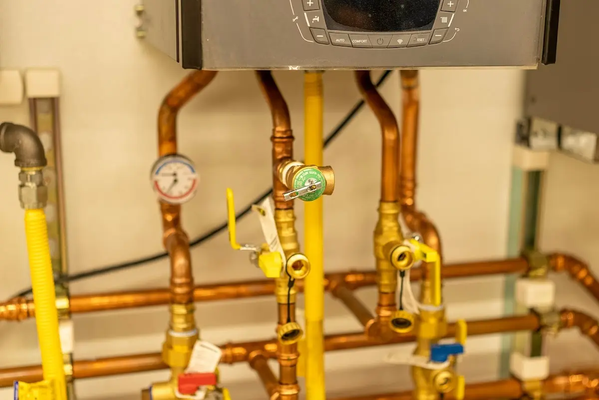 Licensed technician providing Backflow Prevention for a homeowner in Prairie du Sac