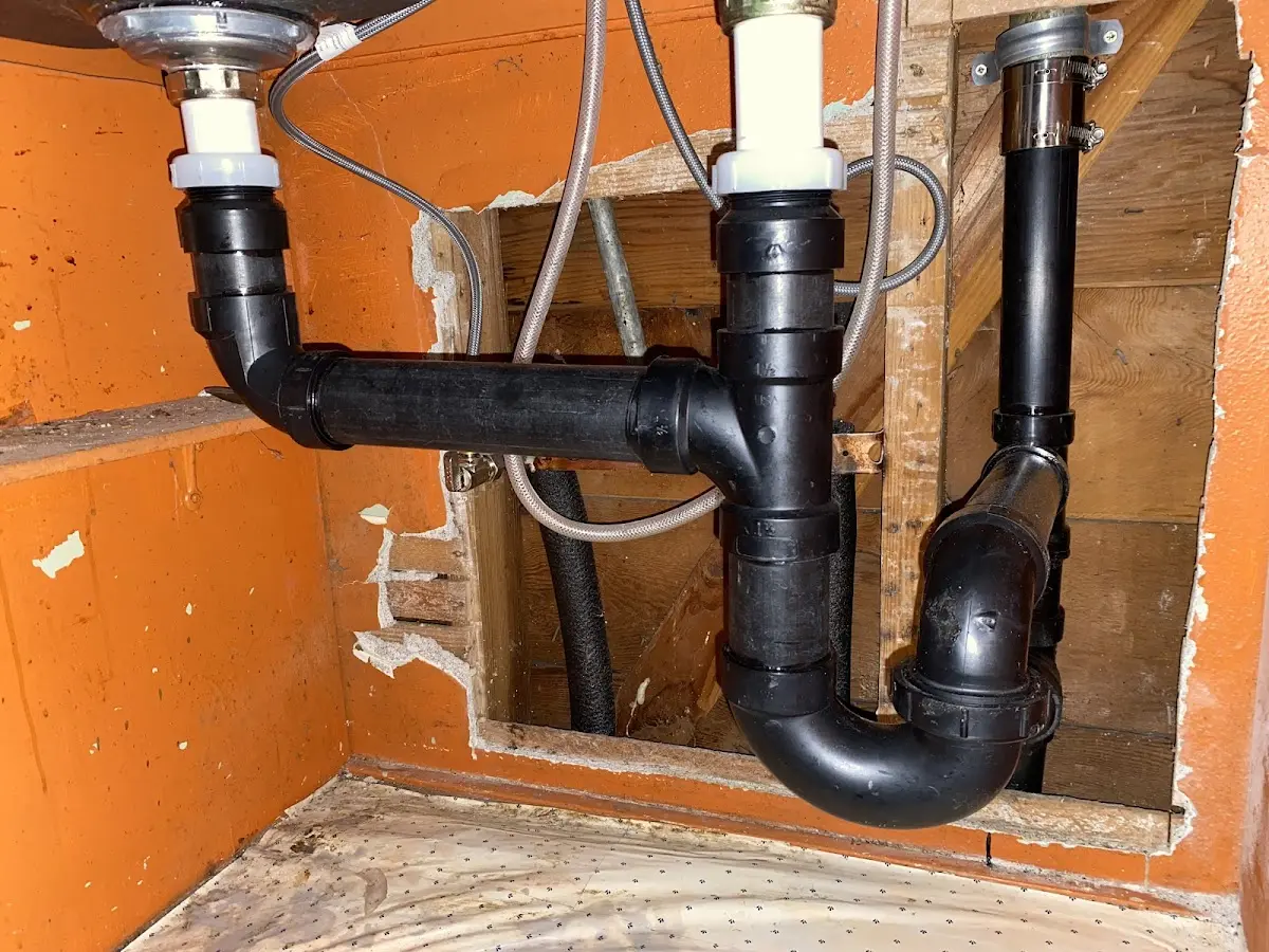 Professional Pipe Bursting equipment and tools on the job in Prairie du Sac