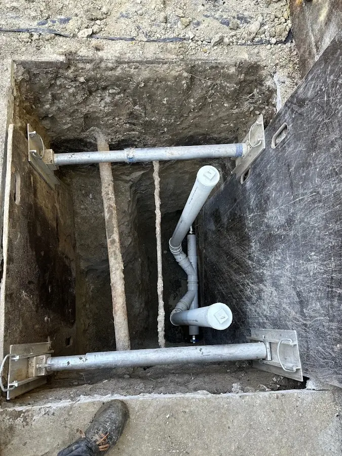 Experienced plumber completing Gas Line Repair work in Prairie du Sac